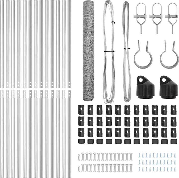 Produktbild vidaXL Gartenzaun