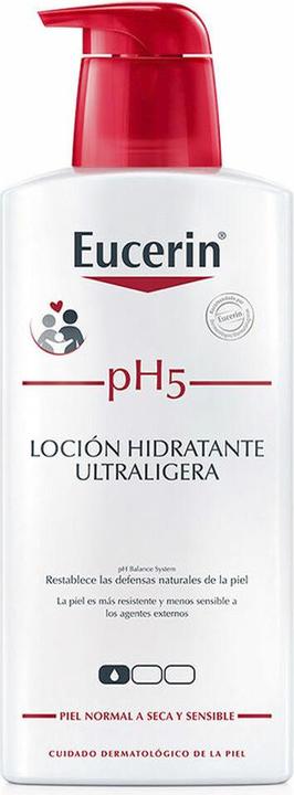 Eucerin Ph5 Ultra Light Lotion 400ml (Körperlotion, 400 ml)