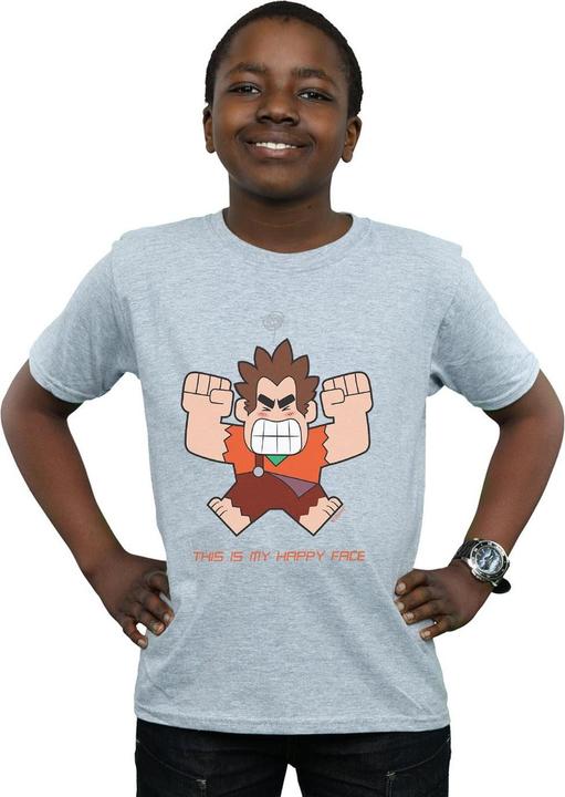Produktbild Disney Wreck It Ralph Happy Face TShirt Jungen (128)