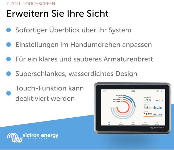 Produktbild Victron Energy Ekrano GX