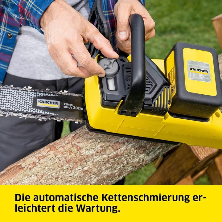Actual product image Kärcher CNS 18-30 Battery (Battery chain saw)