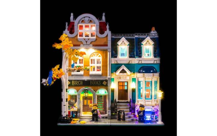 Image du produit Light my bricks Kit d'éclairage LED pour librairie LEGO