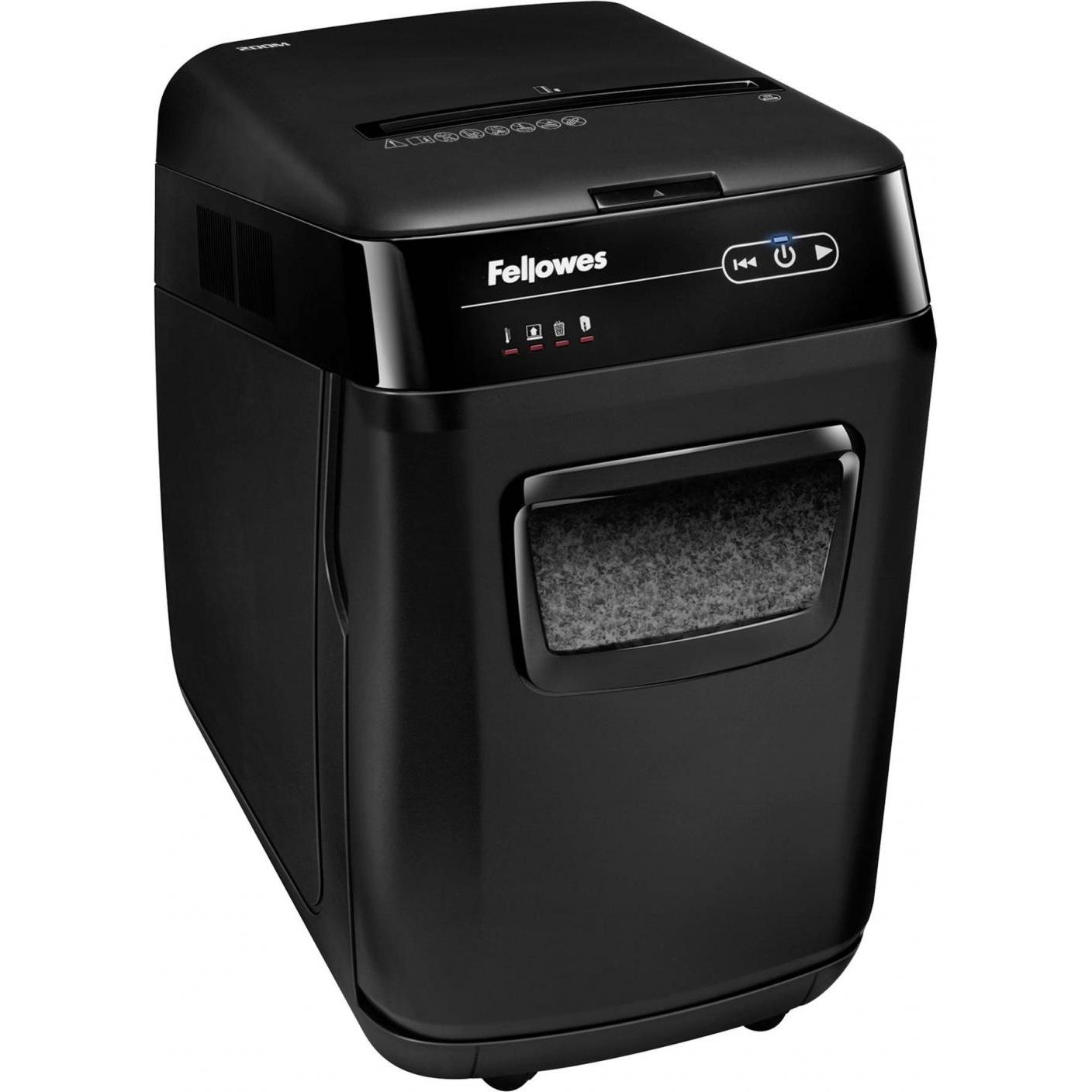 Fellowes, Aktenvernichter, AutoMax 200M (Partikelschnitt)