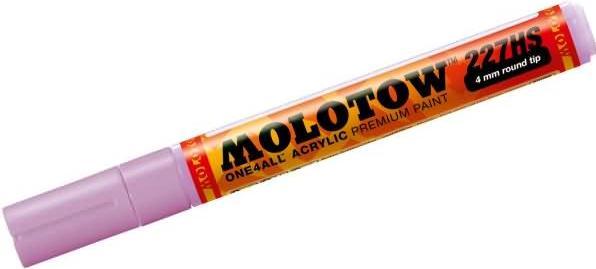 Actual product image Molotow Permanent marker One4All 227 HS refillable 4mm lilac pastel (1x)