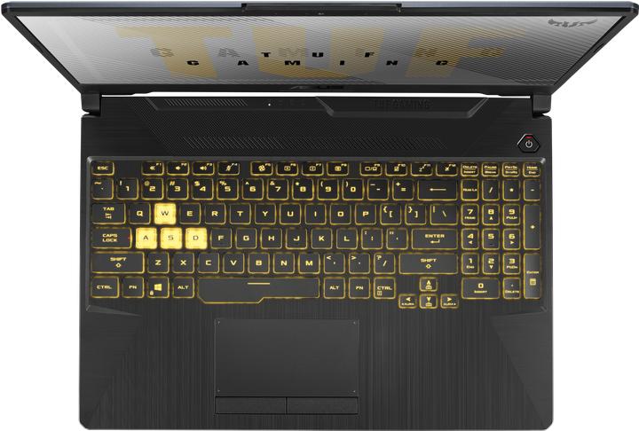 Produktbild ASUS TUF Gaming A15 (15.60", AMD Ryzen 7 4800H, 16 GB, 1000 GB, CH)