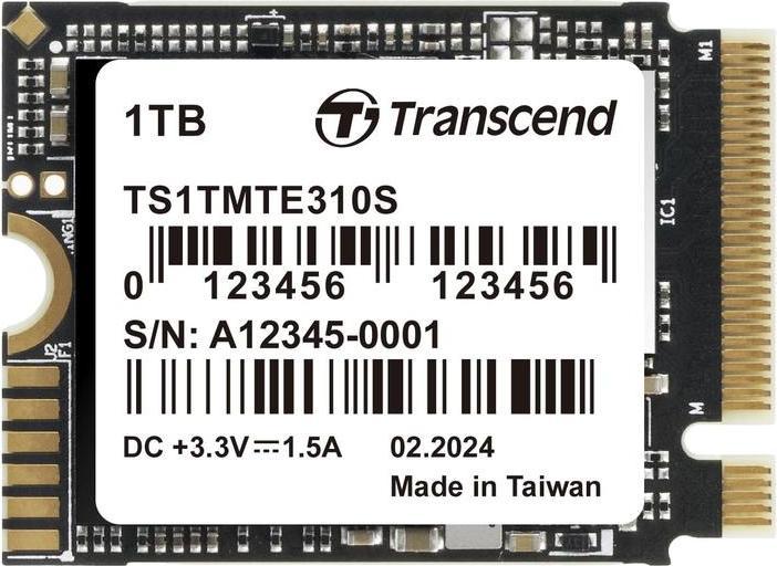Actual product image Transcend 310S (1000 GB, M.2 2230)
