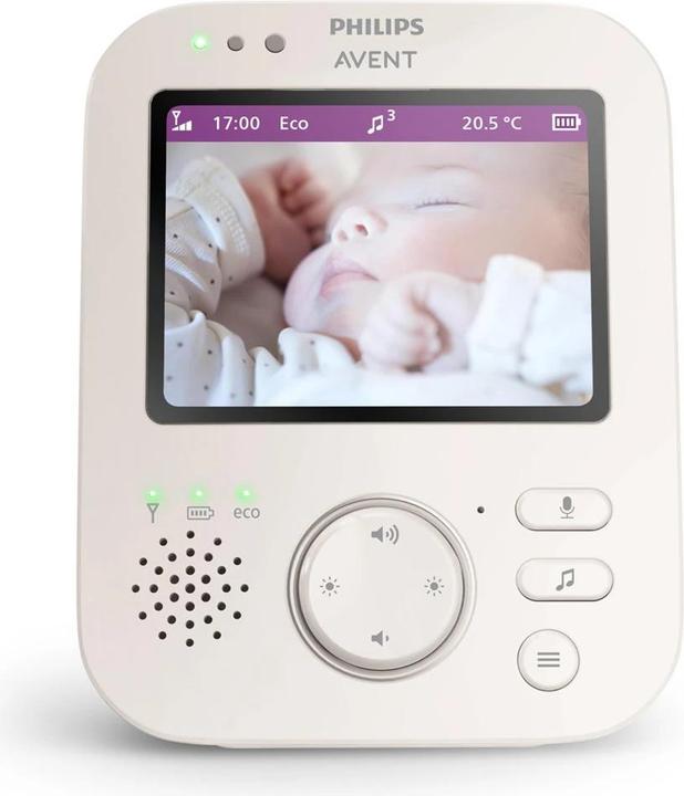 Produktbild Philips Avent Monitor Premium (Babyphone mit Kamera, 300 m)
