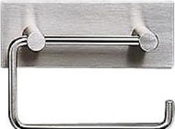 Actual product image Vola Roll holder T.1 - Toilet roll fork T12 F16. with back plate