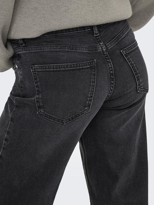 Produktbild Only ONLJUDY Niedrige Taille Gerade geschnitten Jeans Jeans mit weitem Bein (W30/L32)