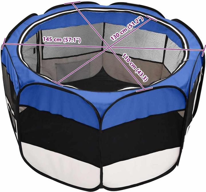 Actual product image VidaXL Flemming (Dog kennel)