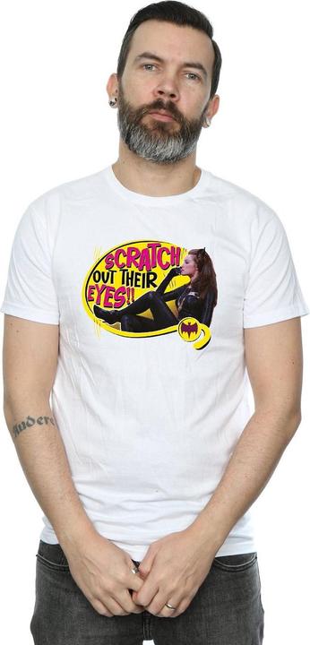 Produktbild Batman TV Serie Catwoman Scratch TShirt (XXL)