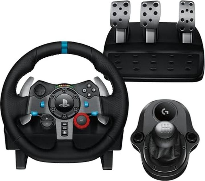 Actual product image Logitech G G29 Driving Force Racing Wheel (Mac, PC, PS4, PS5)