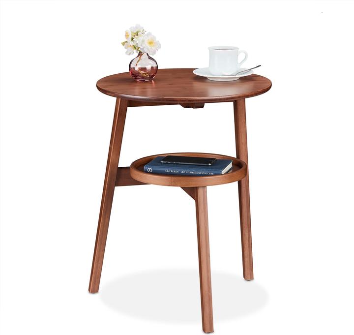 Relaxdays Beistelltisch