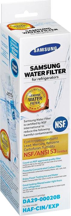 Actual product image Samsung HAF-CIN/EXP water filter (1x)