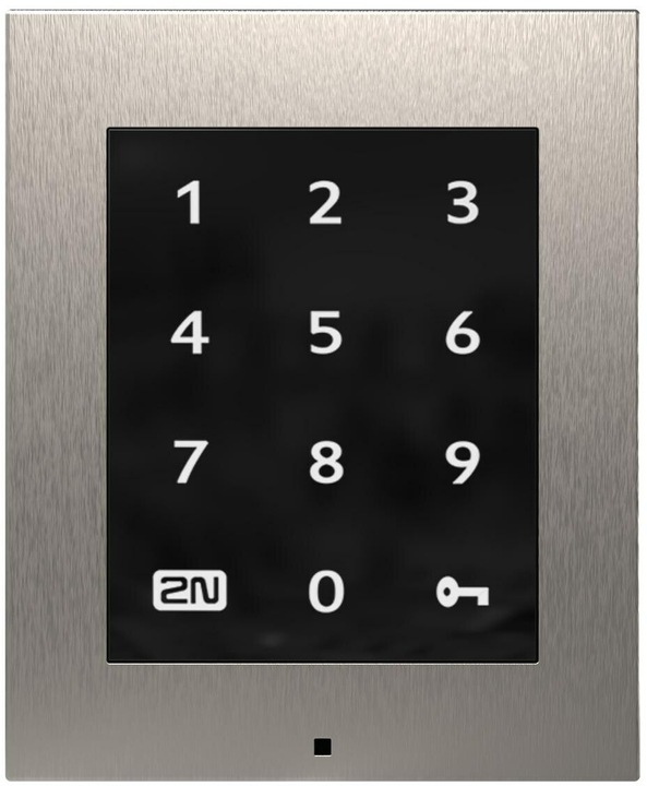 Produktbild 2N Nummernblock Access Unit 2.0 Touch Keypad ohne Rahmen (Schlüssel)