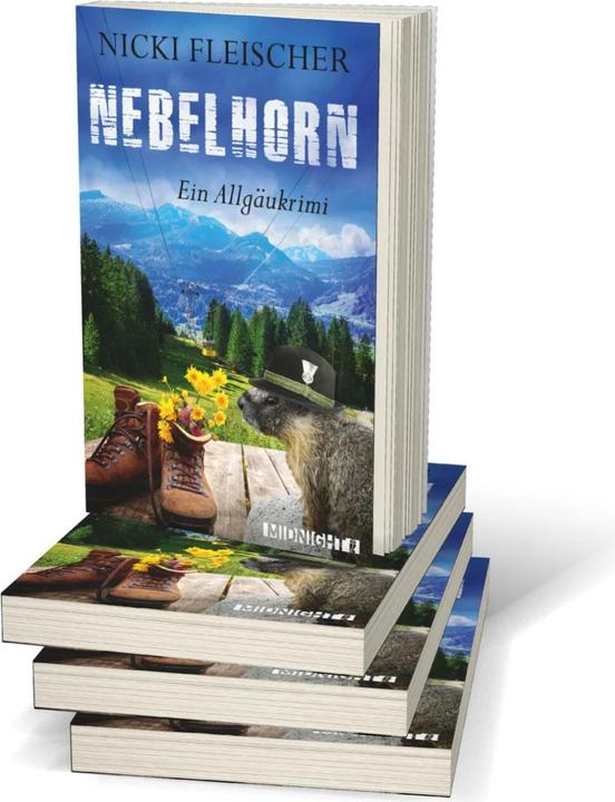 Produktbild Nebelhorn (Deutsch, Nicki Fleischer, 2017)