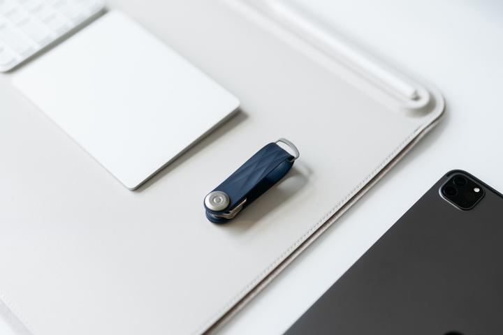 Produktbild Orbitkey Active Key Organiser - Midnight Blue