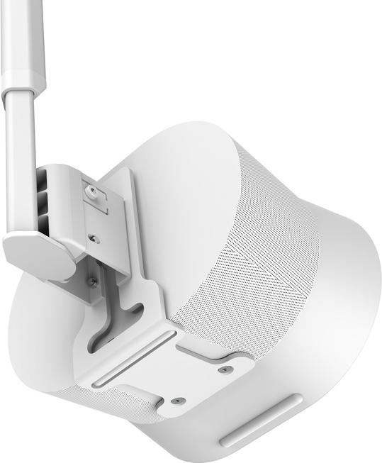Actual product image Flexson Height-adjustable ceiling mount for Sonos ERA300 (1 pcs., Wall installation, Height-adjustable, Tiltable)