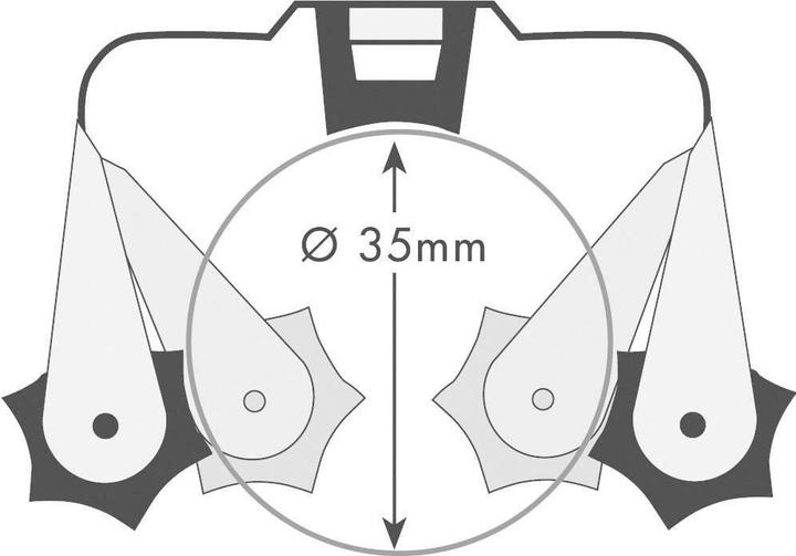 Immagine prodotto 1-25 6 pezzi portautensili PRAX-S