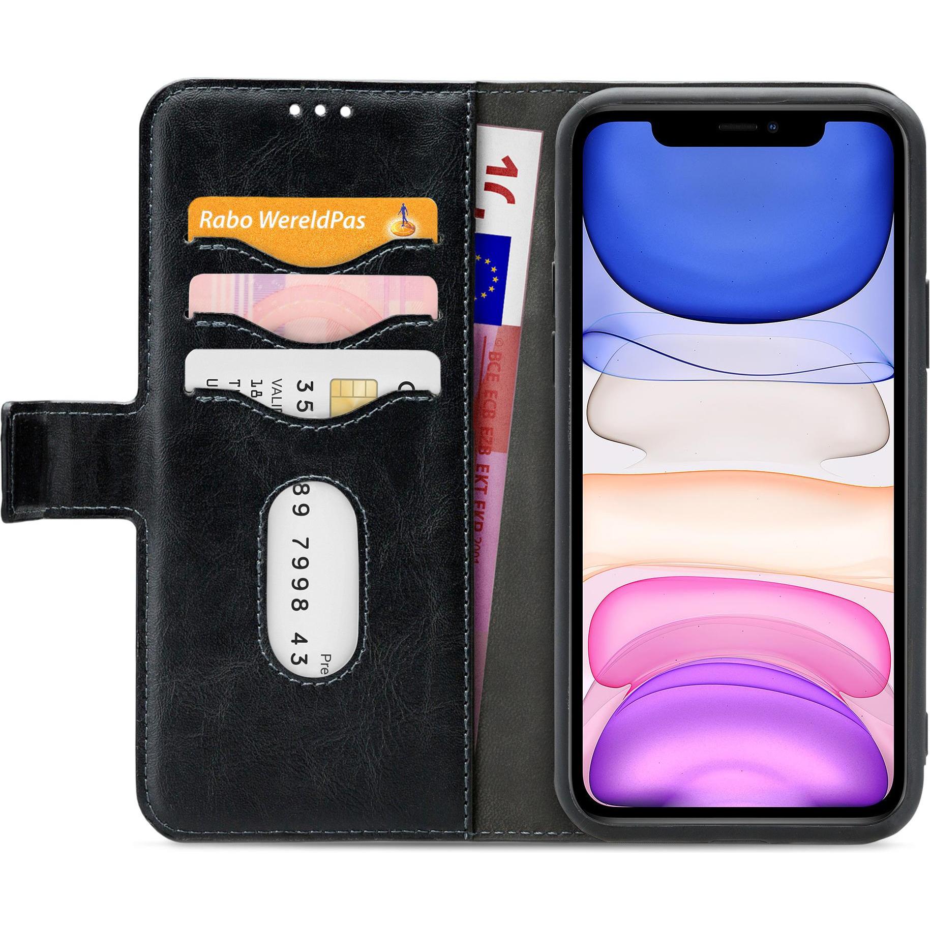 Thumbnail - Mobilize 2in1 Gelly Wallet Tasche (Apple iPhone 11), Smartphone Hülle, Schwarz