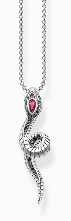 Produktbild Thomas Sabo Halskette Schlange Silber (Silber 925, 45 cm)