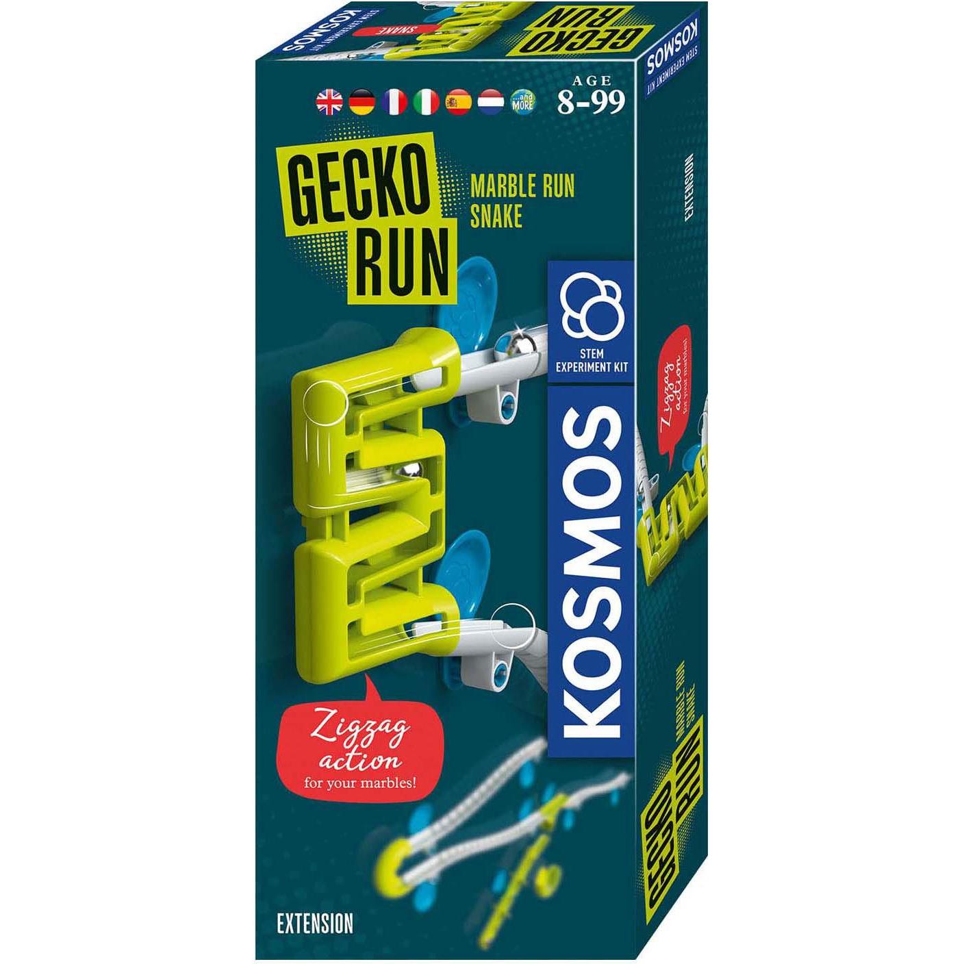 Kosmos Gecko Run Marble Run Snake INT