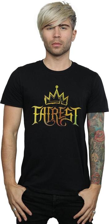 Actual product image Disney Mens The Descendants Fairest Gold T-Shirt (S)