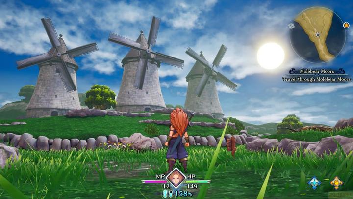 Actual product image Square Enix Trials of Mana (PS4, DE)