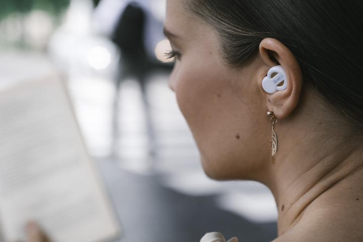 Image du produit QuietOn Bouchons d'oreilles Active Noise (ANC, 50 h, Sans fil)