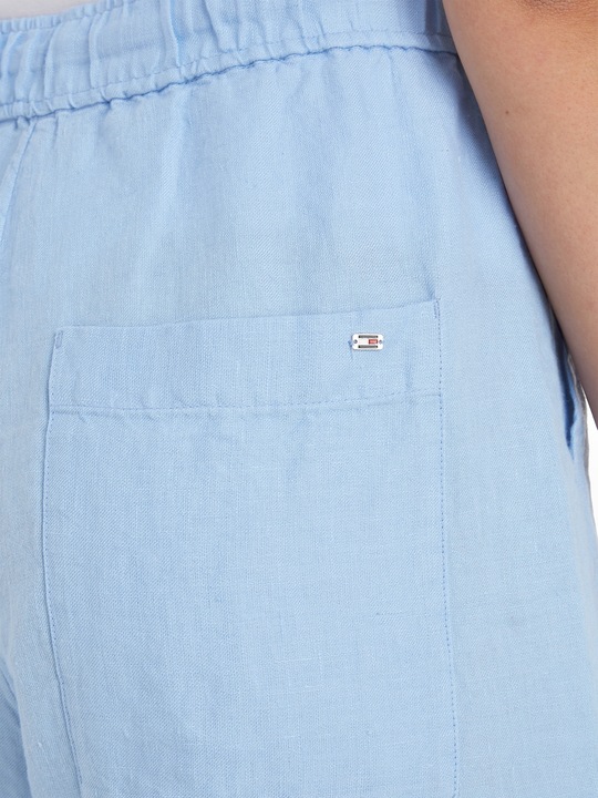 Image du produit Tommy Hilfiger Boyfit Cas Linen Pull On Pant (40)