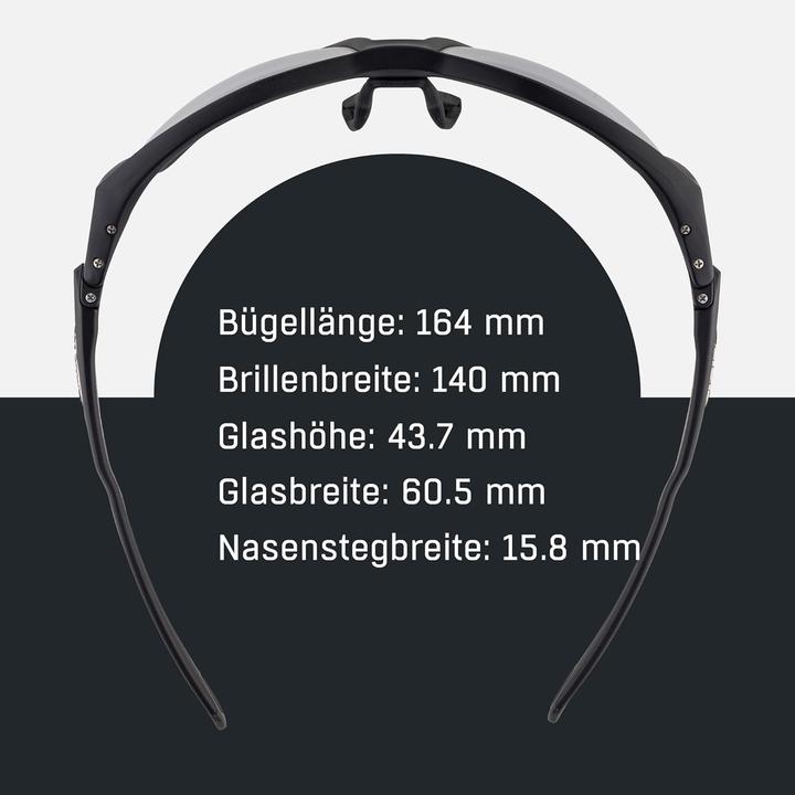 Produktbild Alpina Twist Five V (Schwarz, Blau)