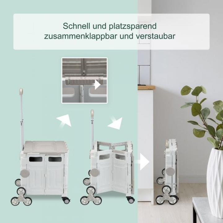 Actual product image Relaxdays Shopping cart