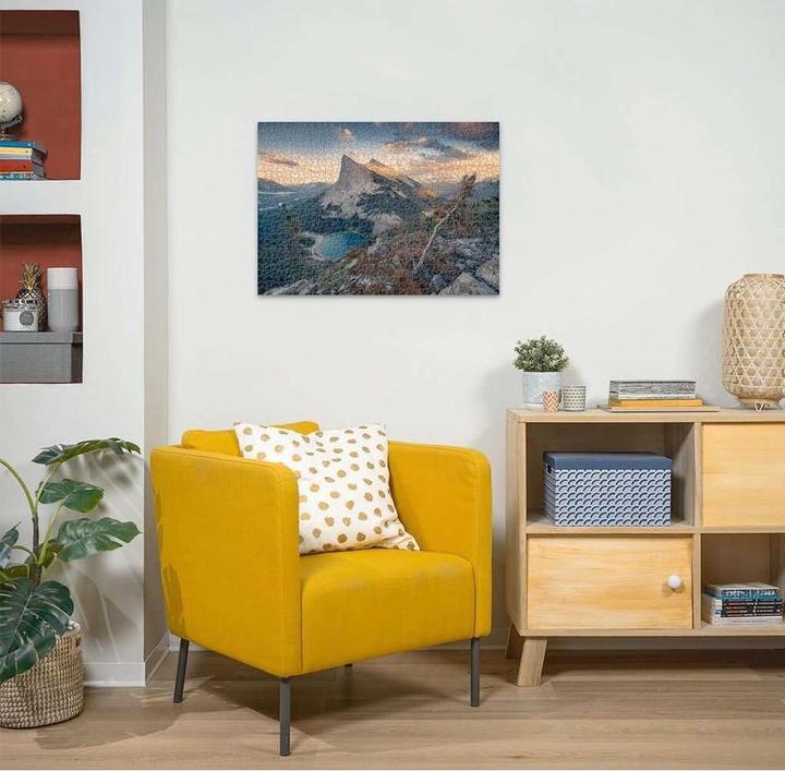 Produktbild Ravensburger Abends in den Rocky Mountains (1000 Teile)