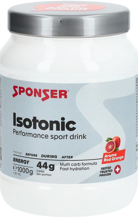 Produktbild Sponser Isotonic (Blutorange, 1 x, 1000 g)