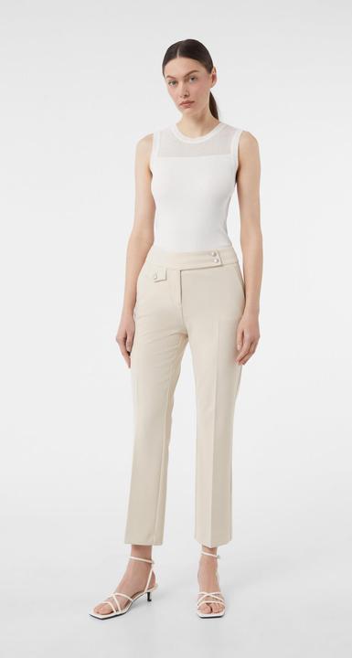 Produktbild Comma Hose Ankle-Hose mit Zierknöpfen (38)