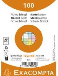 Immagine prodotto Exacompta Formato della scheda: DIN A6 Struttura della riga: vuota (A6, 205 g/m², 100 x)