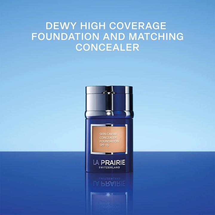 Produktbild La Prairie Skin Caviar Concealer Foundation SPF 15 (Tender Ivory)