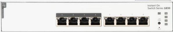 Productafbeelding HPE Aruba Instant On 1830 (8 ports)
