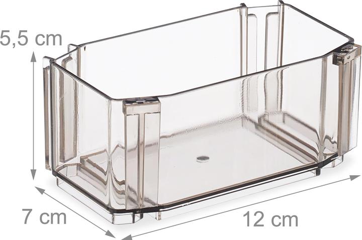 Actual product image Relaxdays Drawer organisation system (12 x 7 x 5.5 cm)