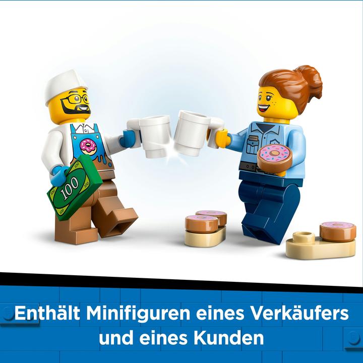 Productafbeelding LEGO Donut Truck (LEGO Stad)