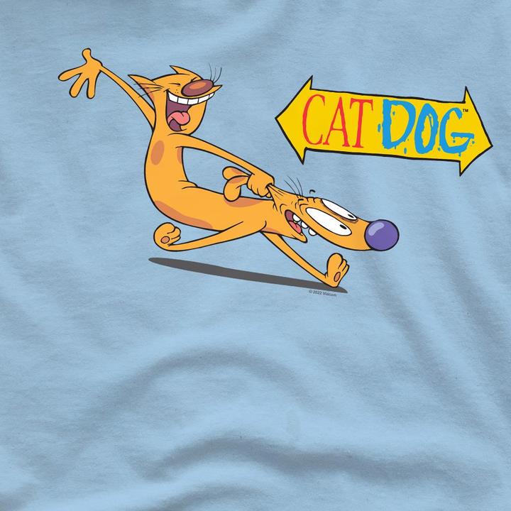Produktbild CatDog Yee Haw! TShirt (L)