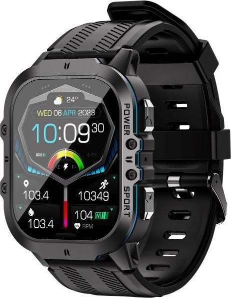 Produktbild Mu Sport Outdoor Smart Watch 1.96" AMOLED Bluetooth Call