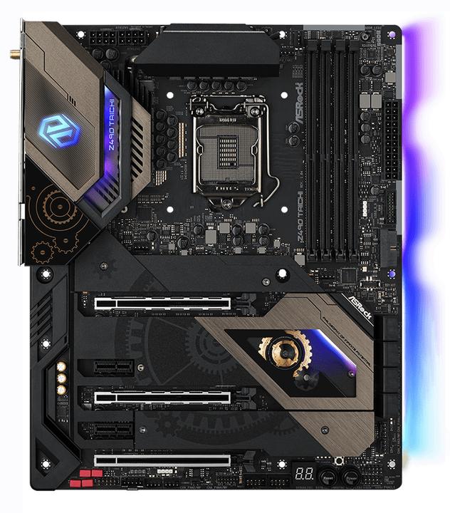 Actual product image AsRock Z490 Taichi (LGA 1200, Intel Z490, ATX)