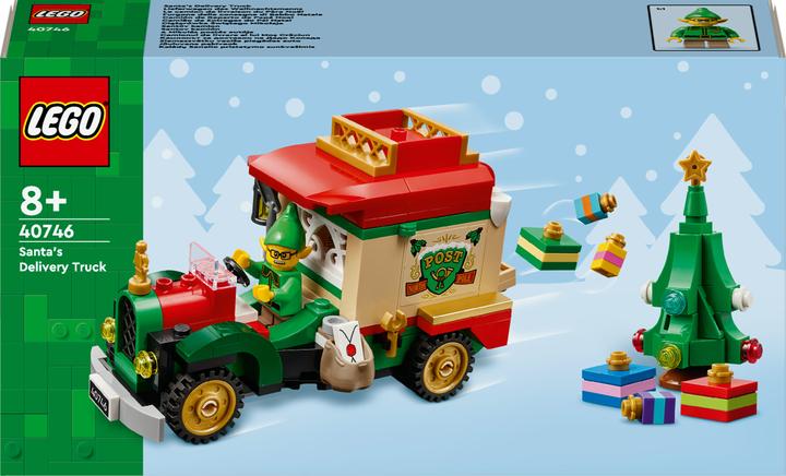 Actual product image LEGO Lieferwagen des Weihnachtsmanns (LEGO Iconic)