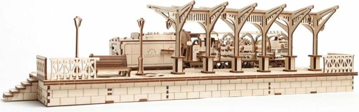 Image du produit Ugears Perron de gare 196 pièces