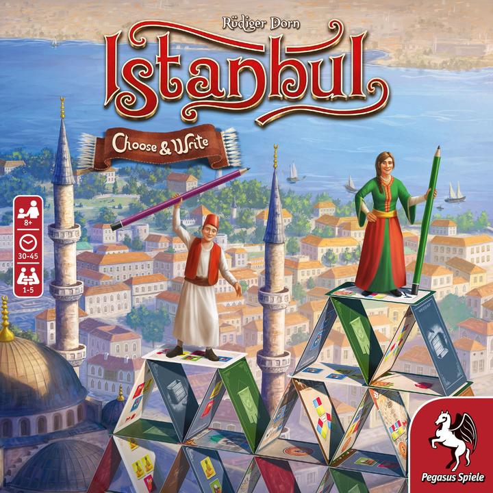 Produktbild Pegasus Istanbul - Choose & Write (Deutsch)