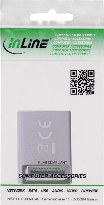 Image du produit InLine DisplayPort 1.4 Adapter (21 cm)