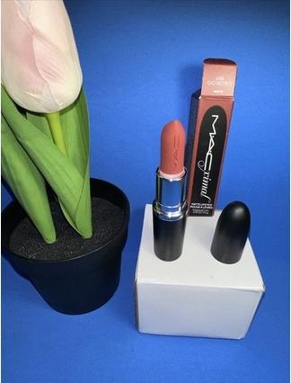 Produktbild MAC Cosmetics Macximal Silky Matte Lipstick Go Retro (Go Retro)