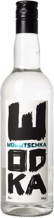 Humbel Vodochka Vodka biologique (1 x 70 cl)