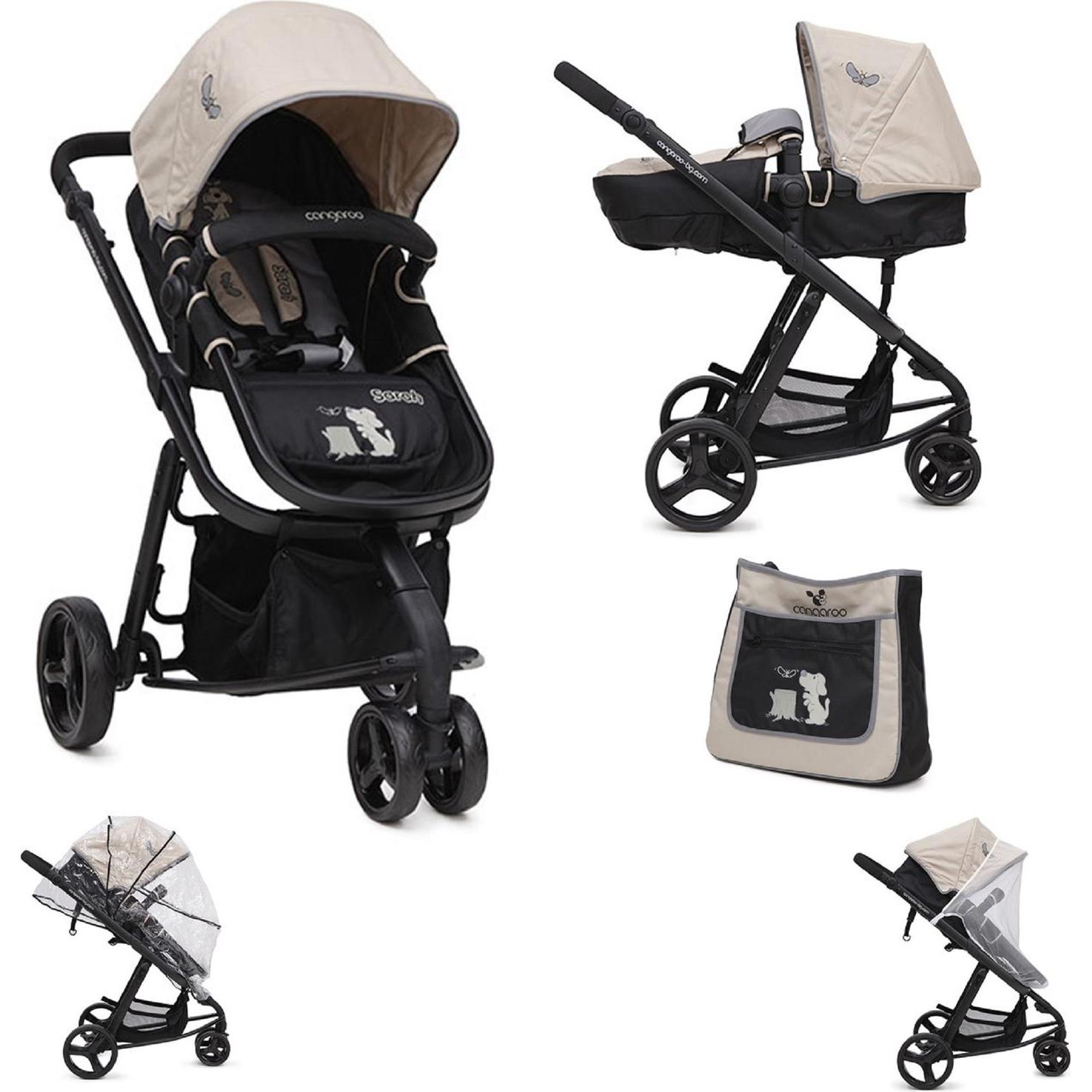 Thumbnail - Cangaroo, Kinderwagen, Sarah